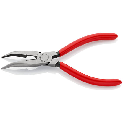 KNIPEX pince à bec effilé longueur 160 mm plate/ronde coudée à 40° (4000810488)