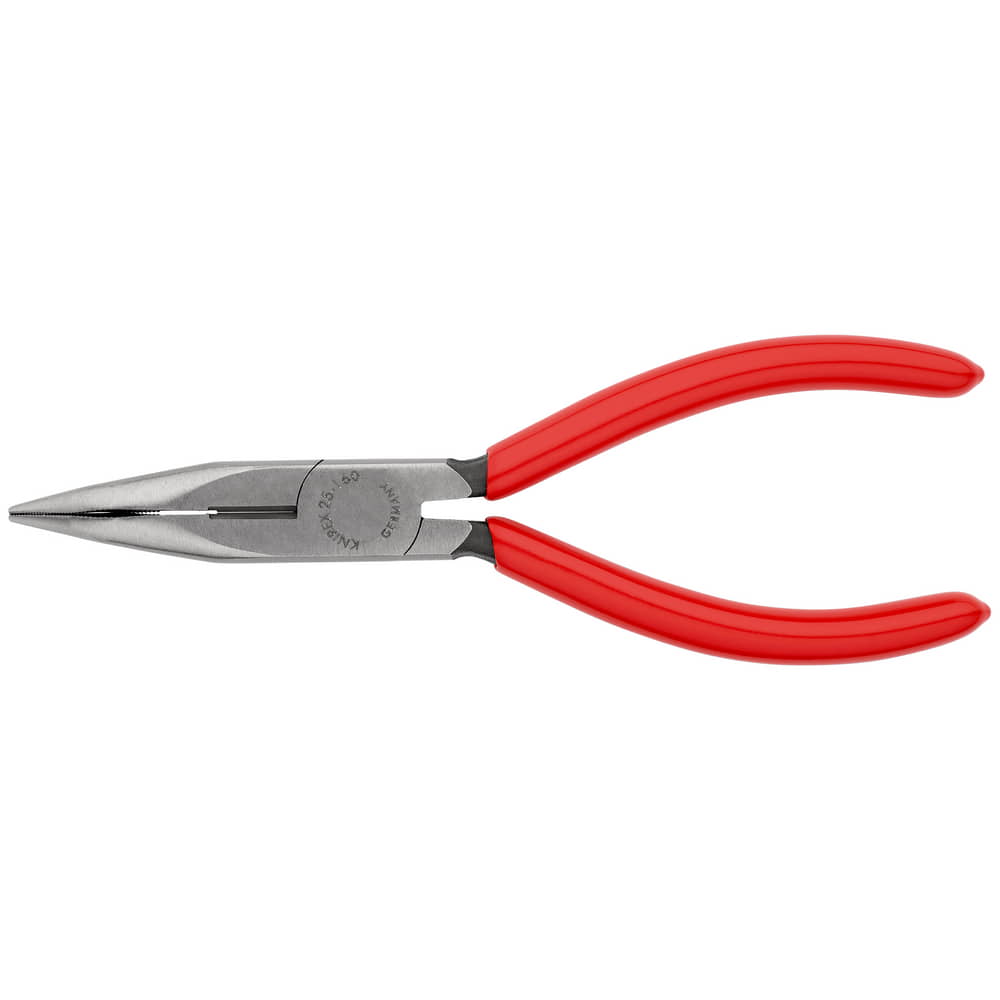 KNIPEX pince à bec effilé longueur 160 mm plate/ronde coudée à 40° (4000810488)