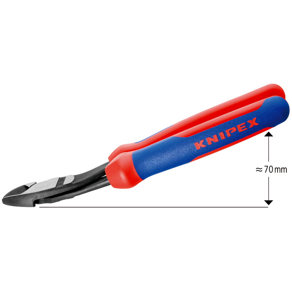 KNIPEX pince coupante latérale longueur 200 mm (4000794620)