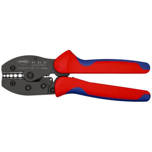 Pince à sertir KNIPEX PreciForce® longueur 220 mm (4000810430)