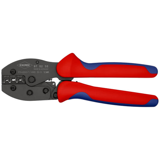 Pince à sertir KNIPEX PreciForce® longueur 220 mm (4000810433)