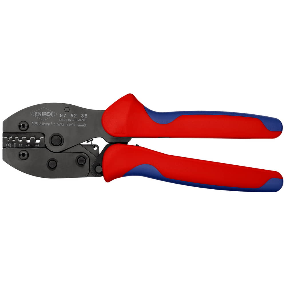 Pince à sertir pour embouts de fils KNIPEX PreciForce® longueur totale 220 mm (4000810435)