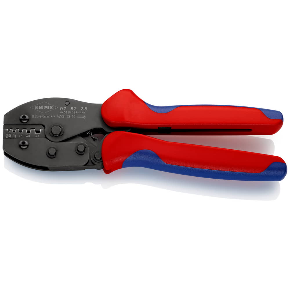 Pince à sertir pour embouts de fils KNIPEX PreciForce® longueur totale 220 mm (4000810435)