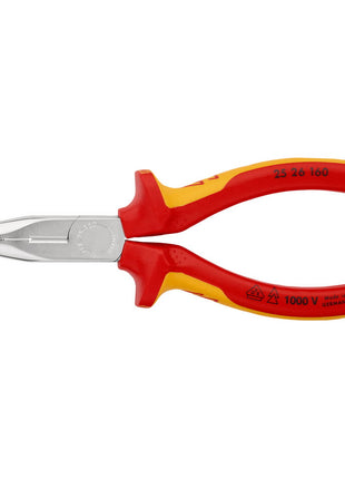 KNIPEX Flachrundzange Länge 160 mm ( 4000810374 )