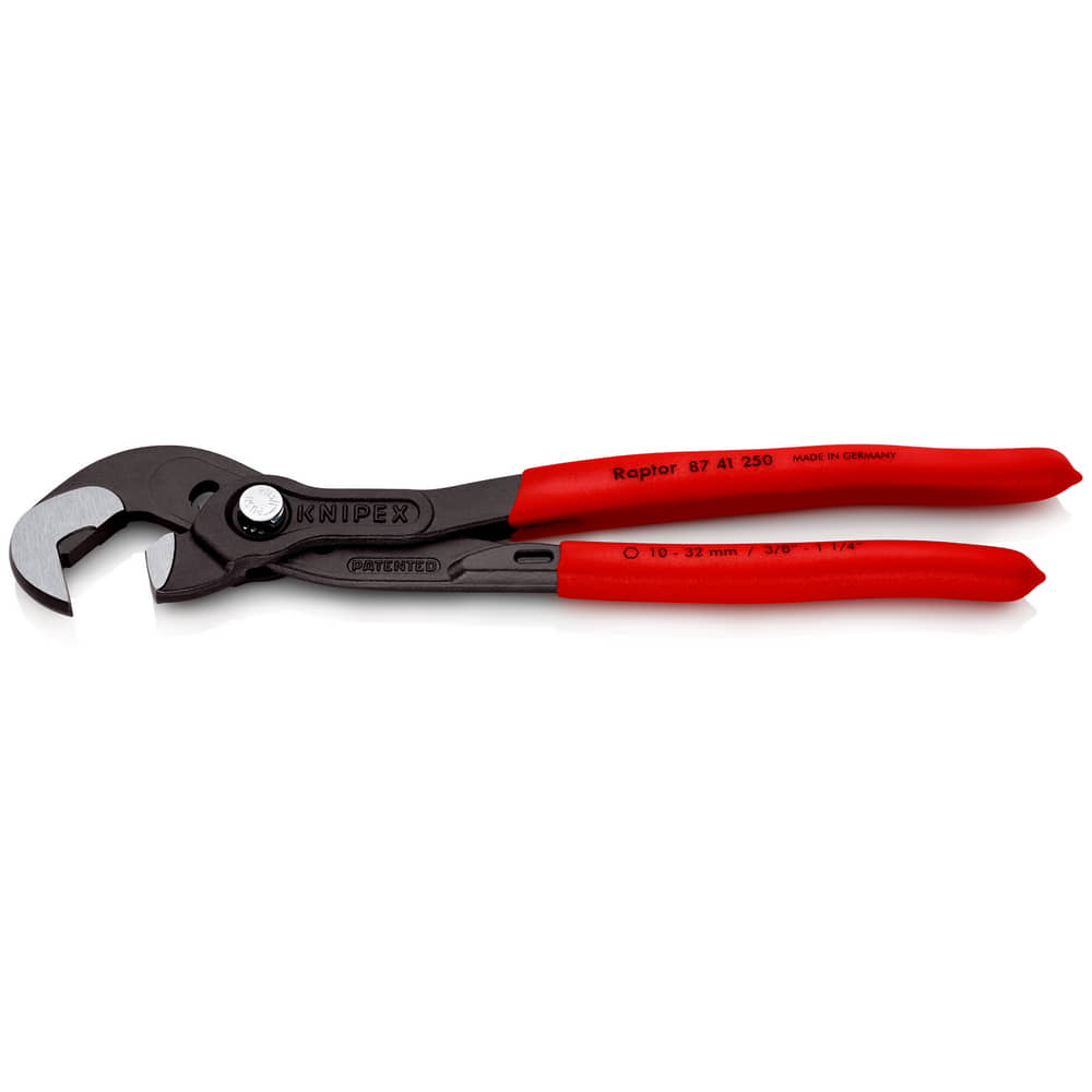 Pince à vis KNIPEX longueur totale 250 mm portée 10 - 32 mm (4000810684)