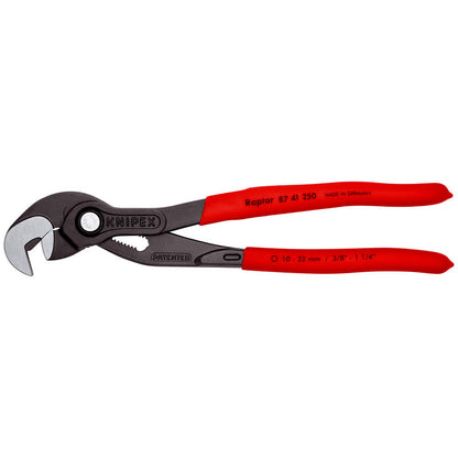 Pince à vis KNIPEX longueur totale 250 mm portée 10 - 32 mm (4000810684)