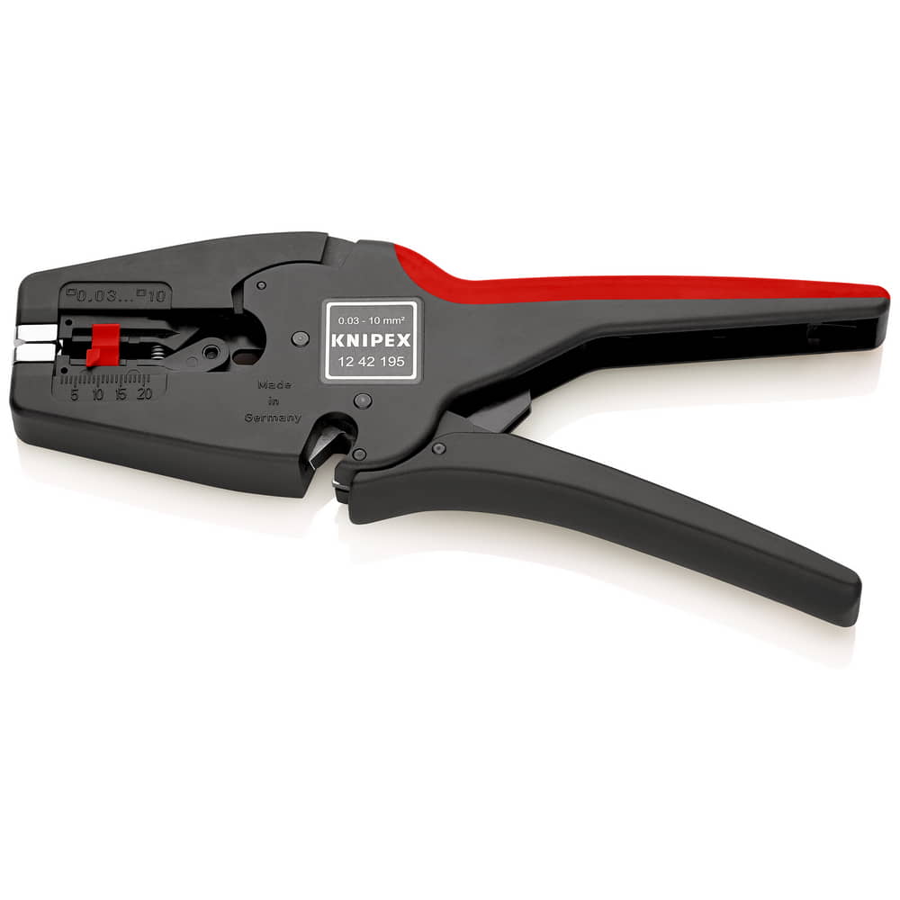 Pince à dénuder automatique KNIPEX MultiStrip® 10 longueur 195 mm (4000810428)