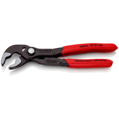 KNIPEX Wasserpumpenzange Cobra® Länge 150 mm Spannweite 30 mm ( 4000810697 )