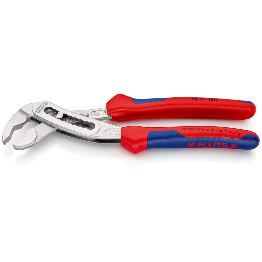 KNIPEX Wasserpumpenzange Alligator® Länge 180 mm Spannweite 36 mm ( 4000810680 )