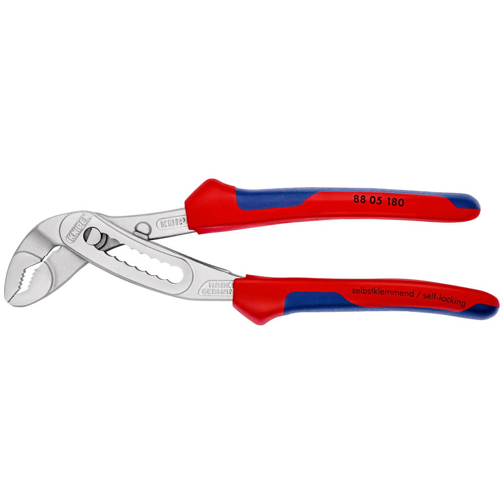 KNIPEX Wasserpumpenzange Alligator® Länge 180 mm Spannweite 36 mm ( 4000810680 )