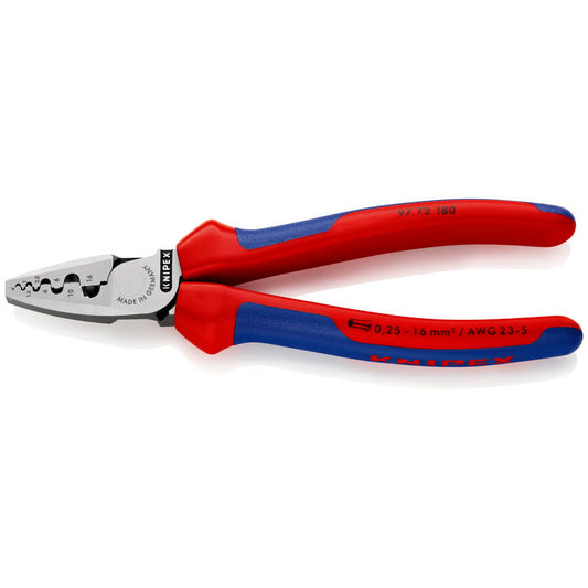 KNIPEX Aderendhülsenzange Gesamtlänge 180 mm ( 4000810647 )