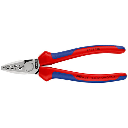 Pince à embouts de fil KNIPEX longueur totale 180 mm (4000810647)