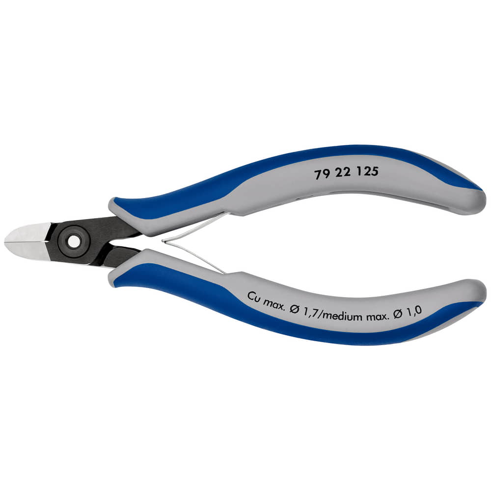 KNIPEX pince coupante électronique de précision longueur 125 mm forme 2 (4000810821)