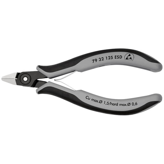 KNIPEX Präzisions-Elektronik-Seitenschneider Länge 125 mm Form 3 ( 4000810831 )