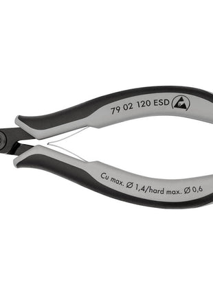 KNIPEX pince coupante électronique de précision longueur 120 mm forme 0 (4000810833)