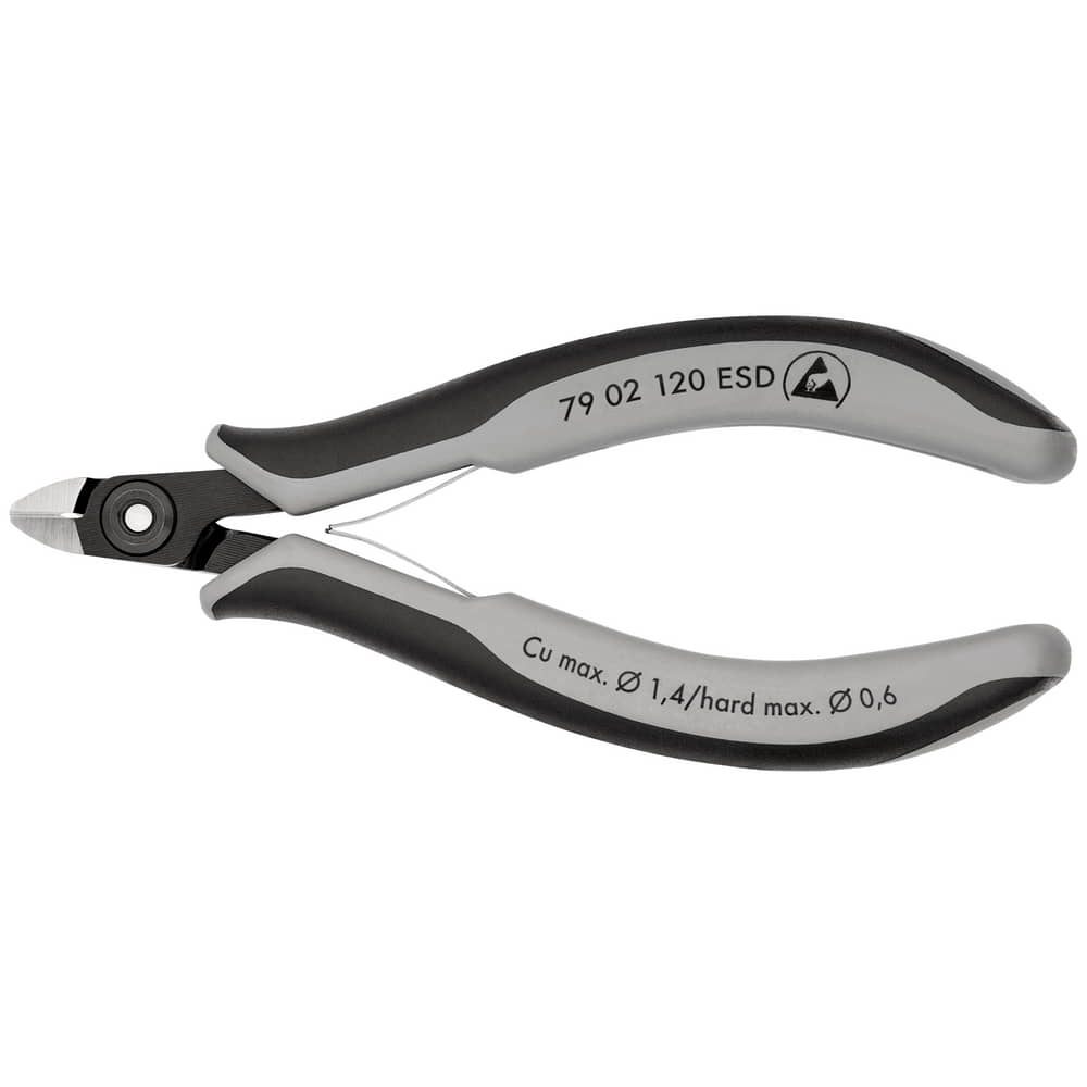 KNIPEX pince coupante électronique de précision longueur 120 mm forme 0 (4000810833)