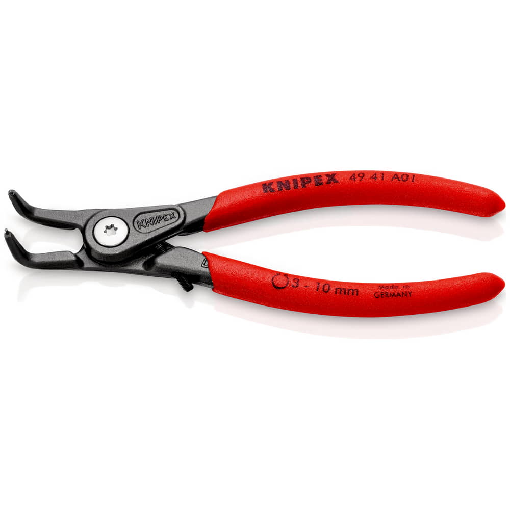 Pince à circlips extérieurs KNIPEX A 01 pour arbres Ø 3 - 10 mm (4000794166)