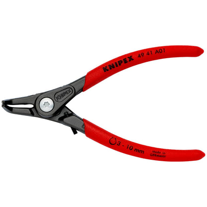 Pince à circlips extérieurs KNIPEX A 01 pour arbres Ø 3 - 10 mm (4000794166)