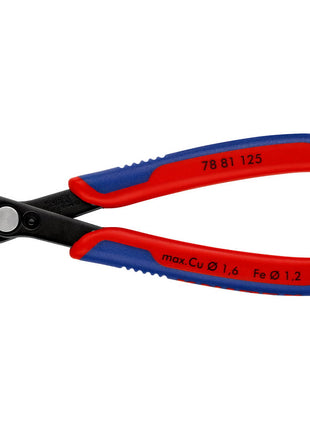 KNIPEX pince coupante électronique Super-Knips® longueur 125 mm forme 8 (4000810592)