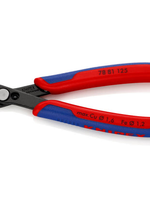 KNIPEX pince coupante électronique Super-Knips® longueur 125 mm forme 8 (4000810592)