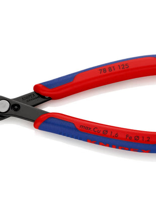 KNIPEX pince coupante électronique Super-Knips® longueur 125 mm forme 8 (4000810592)