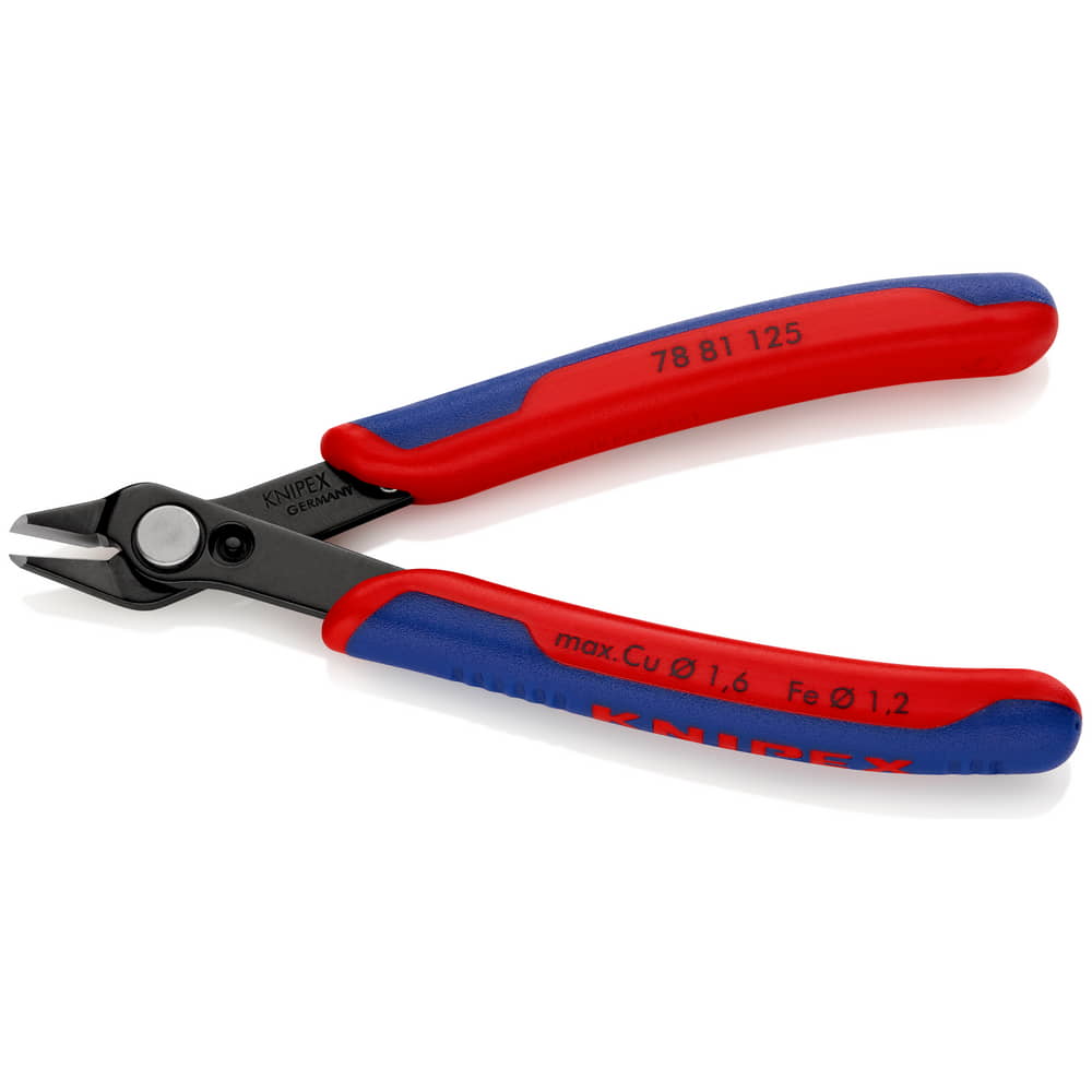 KNIPEX pince coupante électronique Super-Knips® longueur 125 mm forme 8 (4000810592)