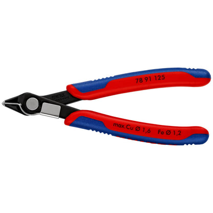 KNIPEX pince coupante électronique Super-Knips® longueur 125 mm forme 8 (4000810609)