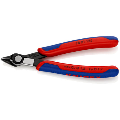 KNIPEX Elektronik-Seitenschneider Super-Knips® Länge 125 mm Form 8 ( 4000810609 )