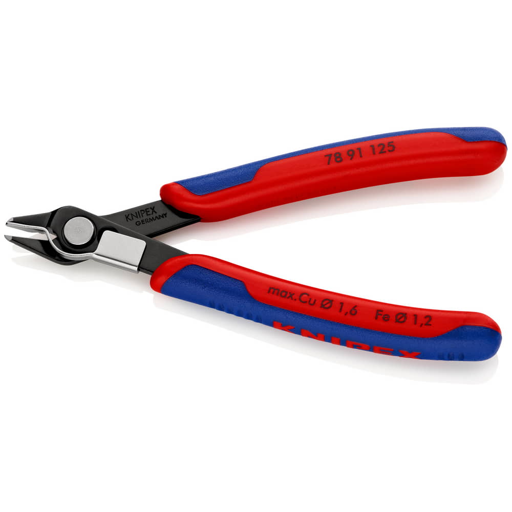 KNIPEX pince coupante électronique Super-Knips® longueur 125 mm forme 8 (4000810609)