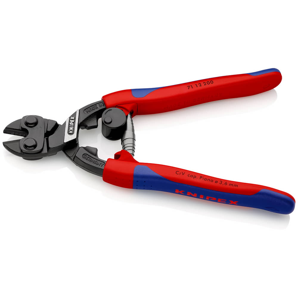 KNIPEX Kompaktbolzenschneider CoBolt Länge 200 mm Mehrkomponenten-Hüllen ( 4000810168 )