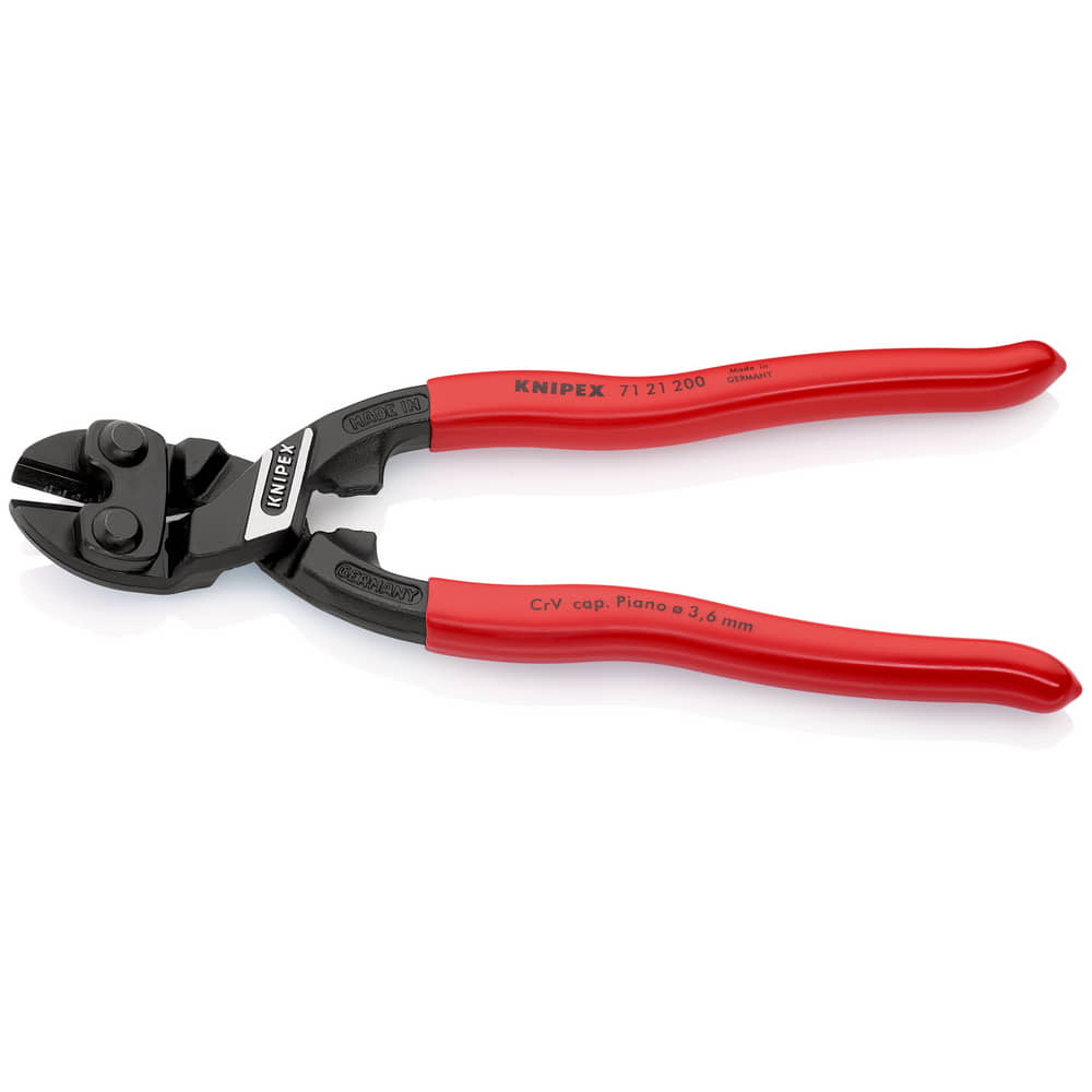 Coupe-boulons compact KNIPEX CoBolt® longueur 200 mm couvercle en plastique (4000810164)