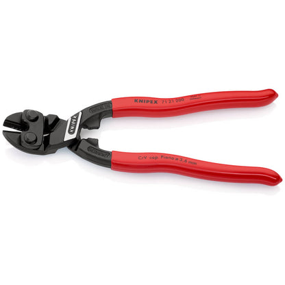 Coupe-boulons compact KNIPEX CoBolt® longueur 200 mm couvercle en plastique (4000810164)