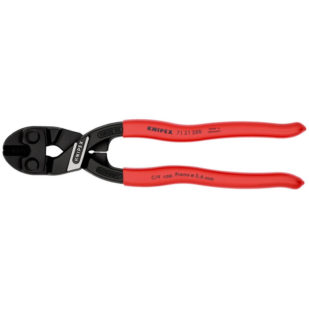 Coupe-boulons compact KNIPEX CoBolt® longueur 200 mm couvercle en plastique (4000810164)