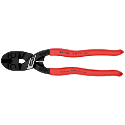 Coupe-boulons compact KNIPEX CoBolt® longueur 200 mm couvercle en plastique (4000810164)