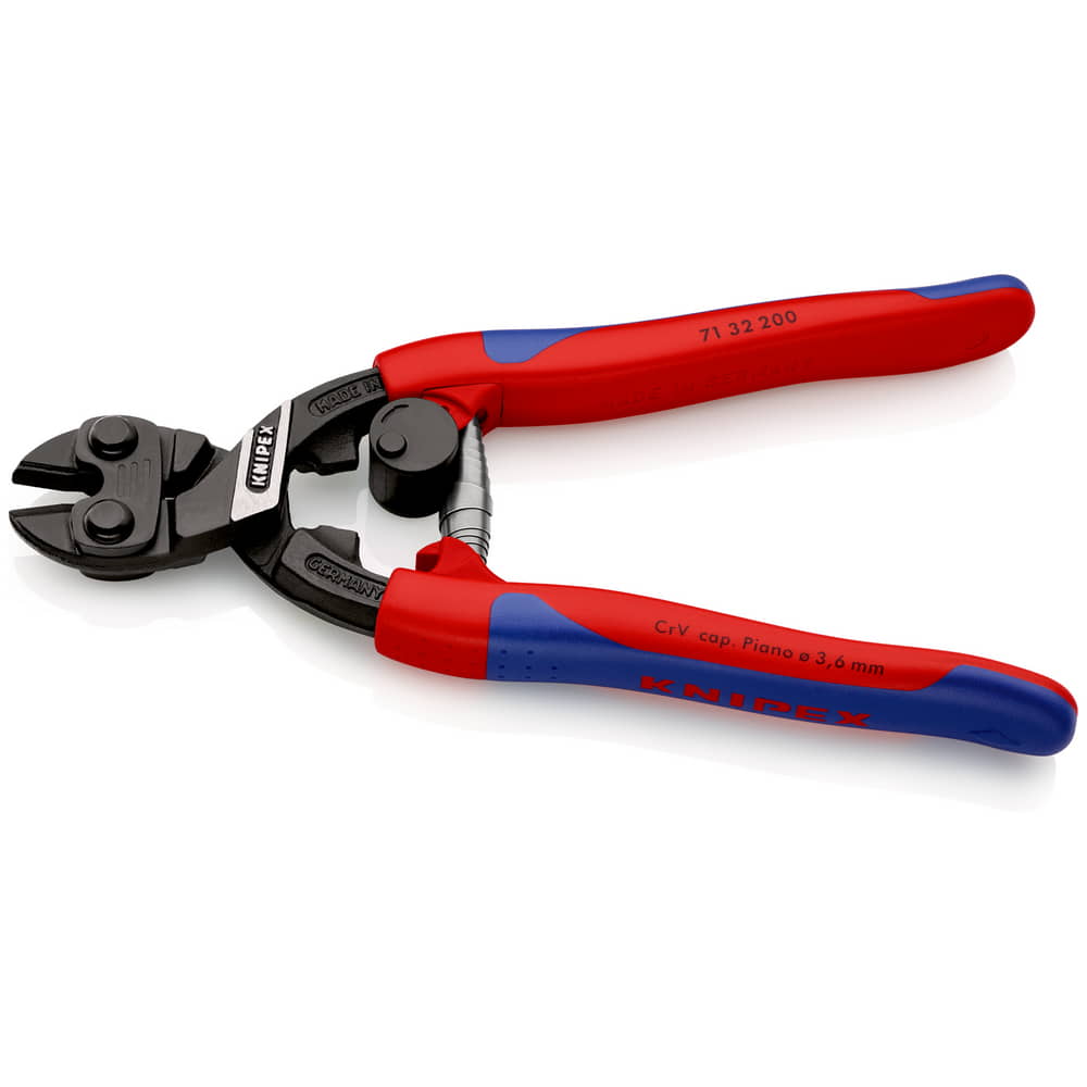 KNIPEX coupe-boulons compact CoBolt longueur 200 mm boîtiers multi-composants (4000794609)