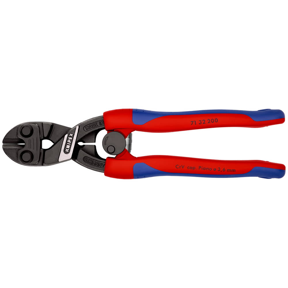 KNIPEX coupe-boulons compact CoBolt longueur 200 mm boîtiers multi-composants (4000794609)