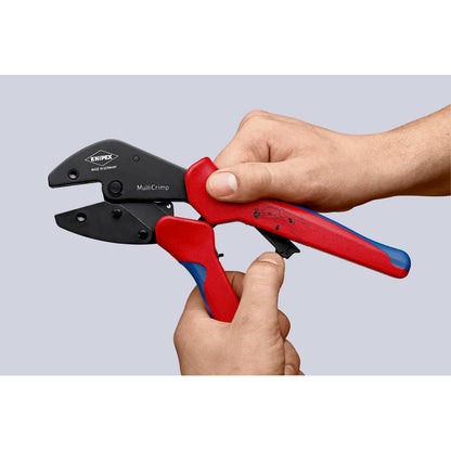 Pince à sertir KNIPEX MultiCrimp® longueur 250 mm (4000810042)