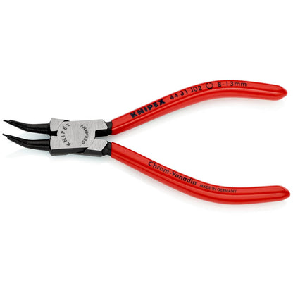 Pince à circlips KNIPEX J 02 pour trous Ø 8 - 13 mm (4000810060)