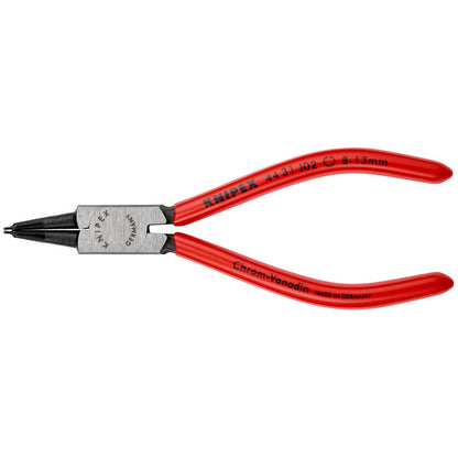 Pince à circlips KNIPEX J 02 pour trous Ø 8 - 13 mm (4000810060)