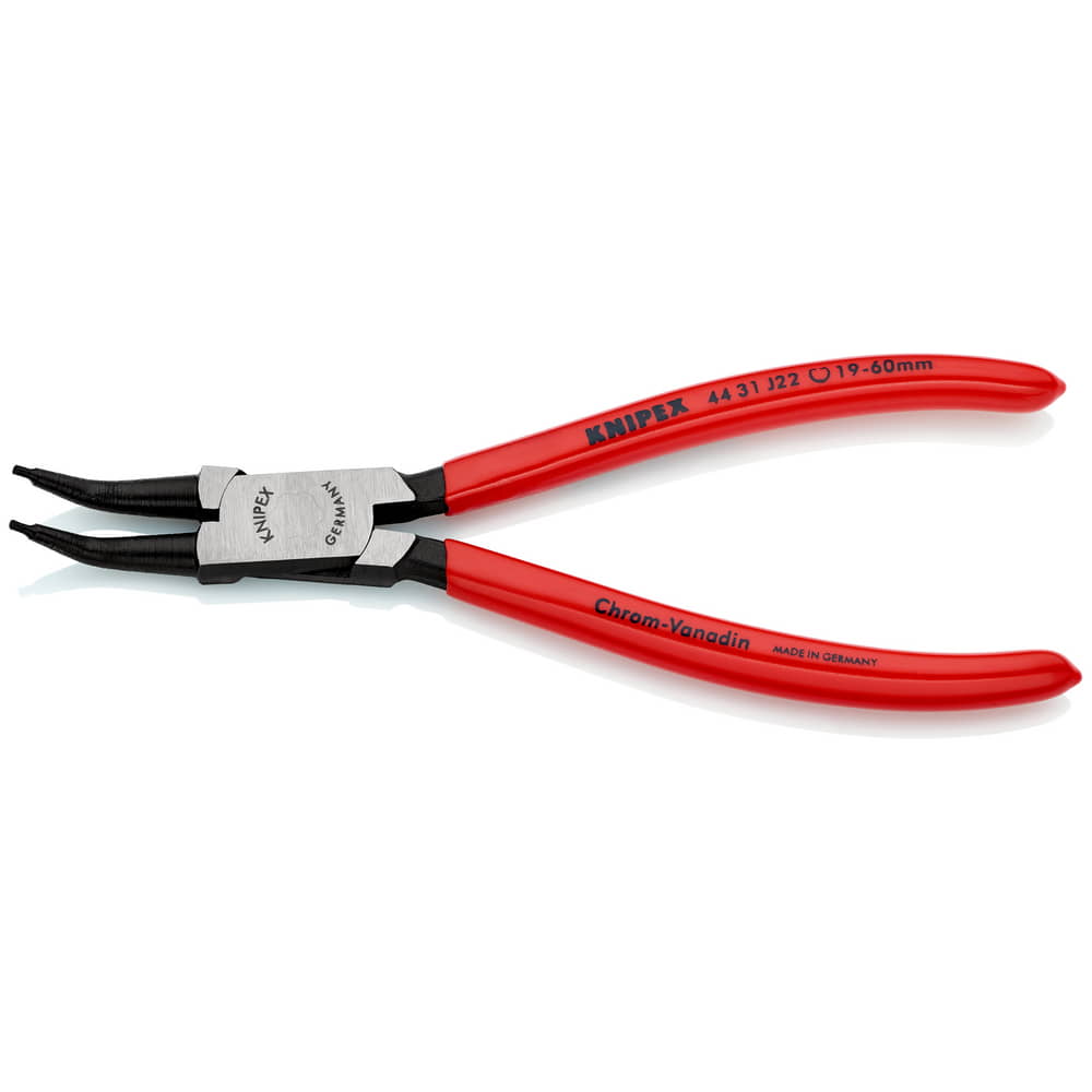 Pince à circlips KNIPEX J 22 pour trous Ø 19 - 60 mm (4000810062)