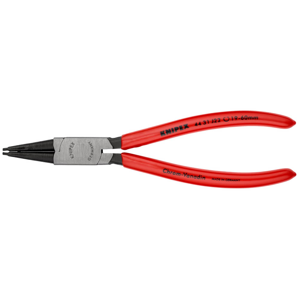 Pince à circlips KNIPEX J 22 pour trous Ø 19 - 60 mm (4000810062)