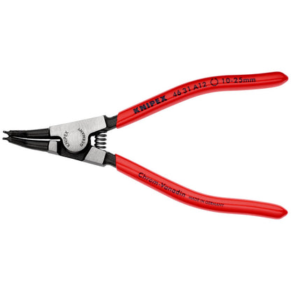 Pince à circlips KNIPEX A 12 pour arbres Ø 10 - 25 mm (4000810037)