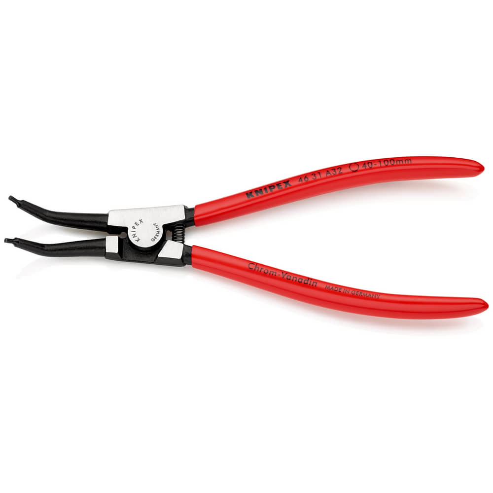 Pince à circlips KNIPEX A 32 pour arbres Ø 40 - 100 mm (4000810039)