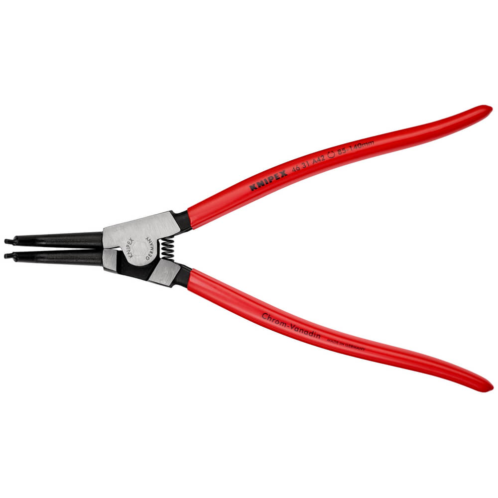 Pince à circlips KNIPEX A 42 pour arbres Ø 85 - 140 mm (4000810041)