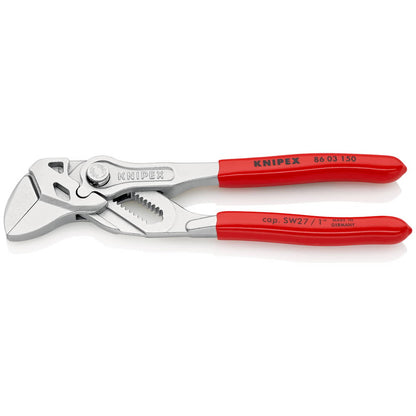 KNIPEX Zangenschlüssel Länge 150 mm Spannweite 27 mm ( 4000810662 )