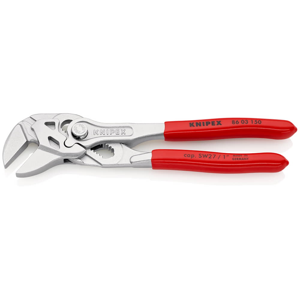 KNIPEX Zangenschlüssel Länge 150 mm Spannweite 27 mm ( 4000810662 )