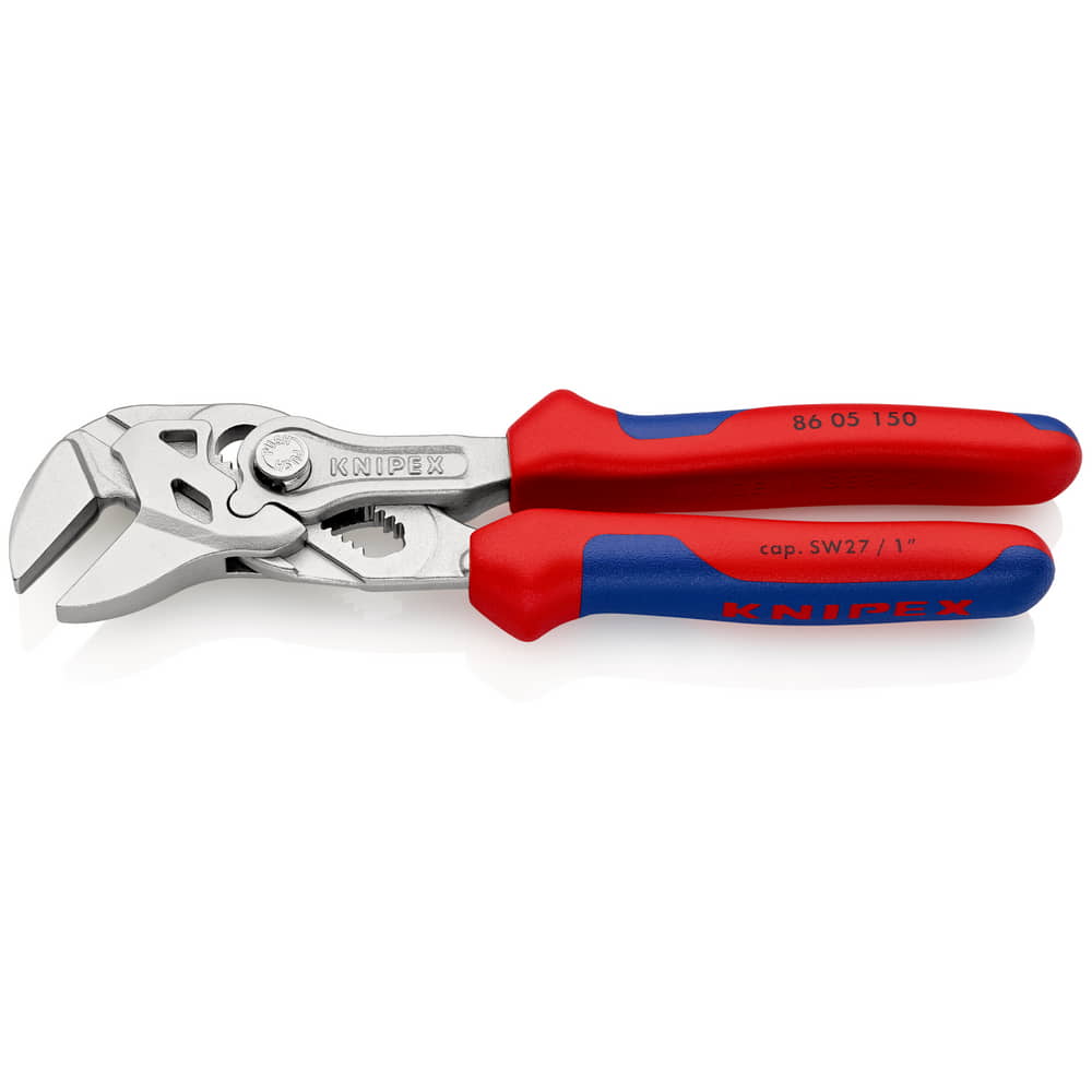 KNIPEX Zangenschlüssel Länge 150 mm Spannweite 27 mm ( 4000810807 )