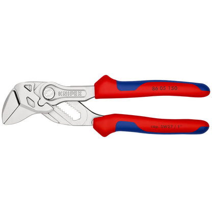 KNIPEX Zangenschlüssel Länge 150 mm Spannweite 27 mm ( 4000810807 )