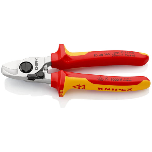 Cisaille à câble KNIPEX longueur 165 mm (4000795041)