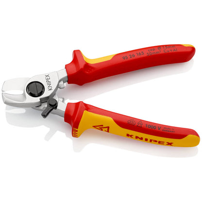 Cisaille à câble KNIPEX longueur 165 mm (4000795041)